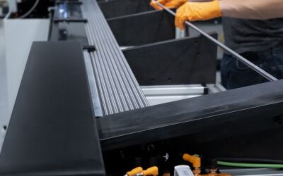 Boosting Production Efficiency with Customized Automated Material Handling